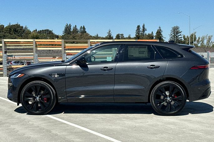 2025 Jaguar F-Pace