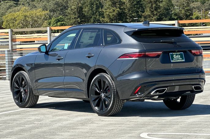 2025 Jaguar F-Pace
