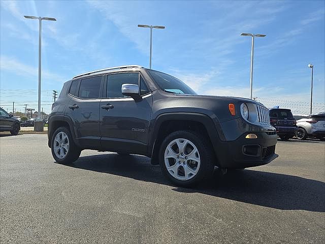 2018 Jeep Renegade