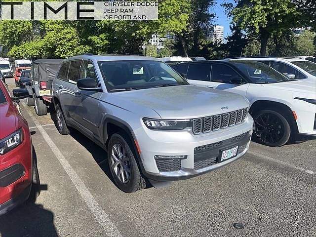 2022 Jeep Grand Cherokee L
