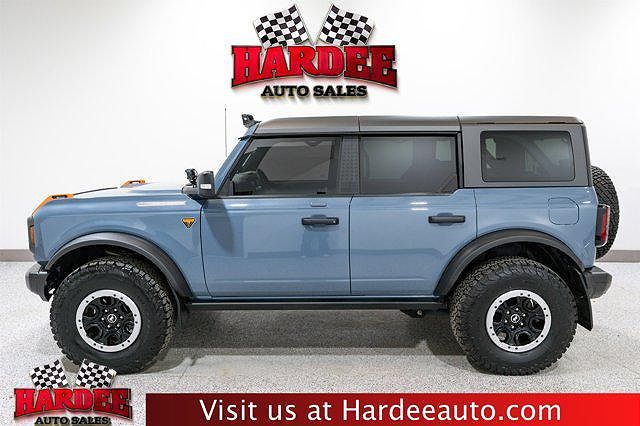 2023 Ford Bronco
