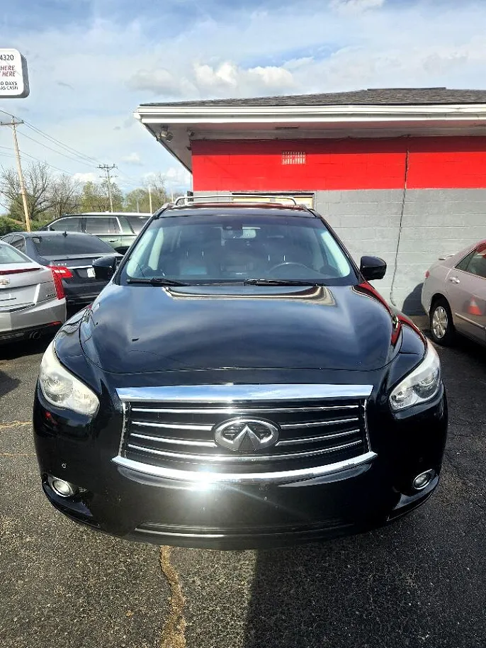 2013 Infiniti JX35