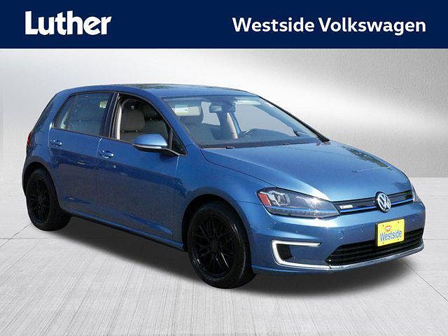 2015 Volkswagen e-Golf