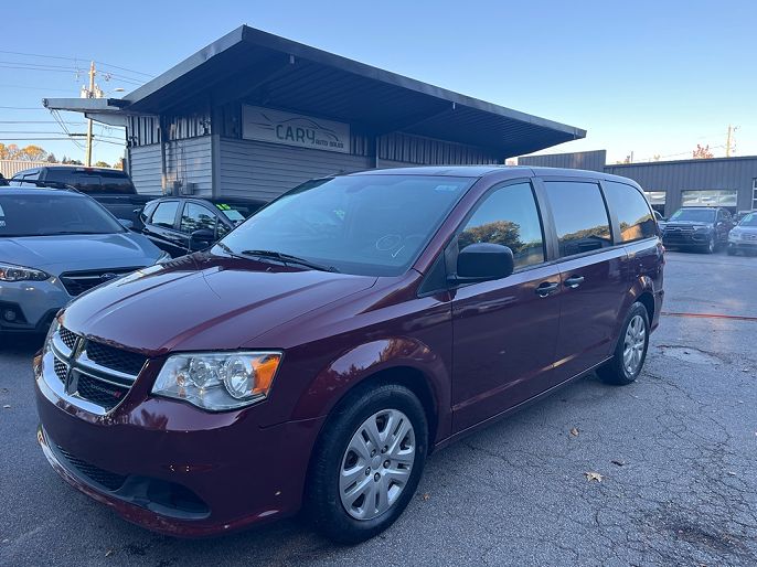 2019 Dodge Grand Caravan