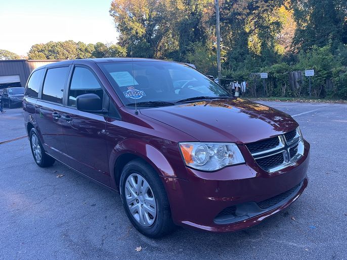 2019 Dodge Grand Caravan