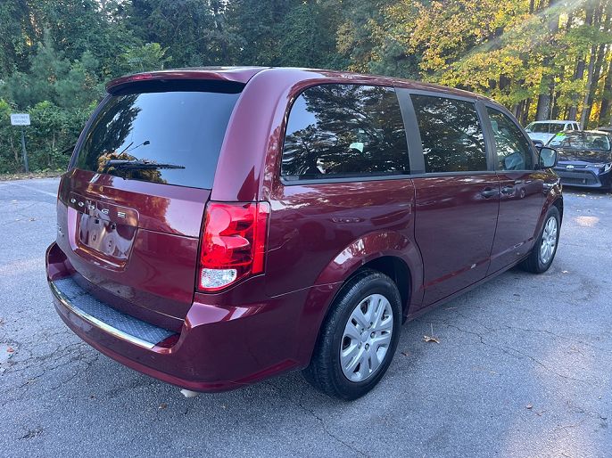 2019 Dodge Grand Caravan