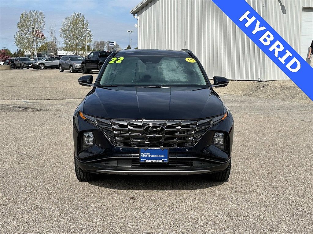 2022 Hyundai Tucson Limited Edition image 5