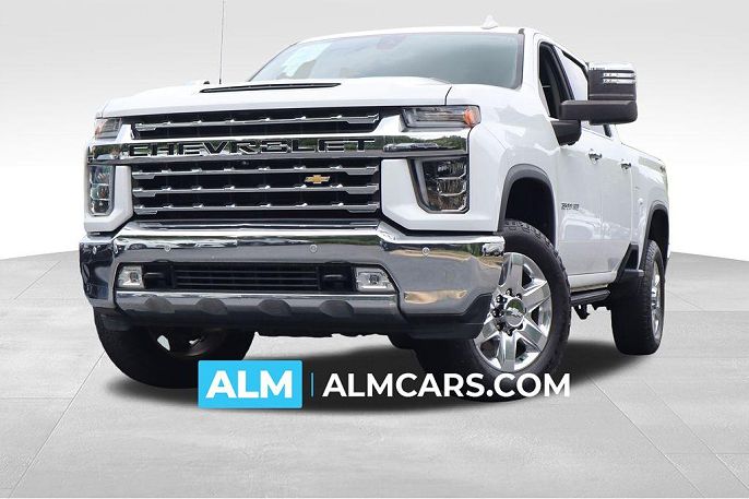2020 Chevrolet Silverado 2500HD