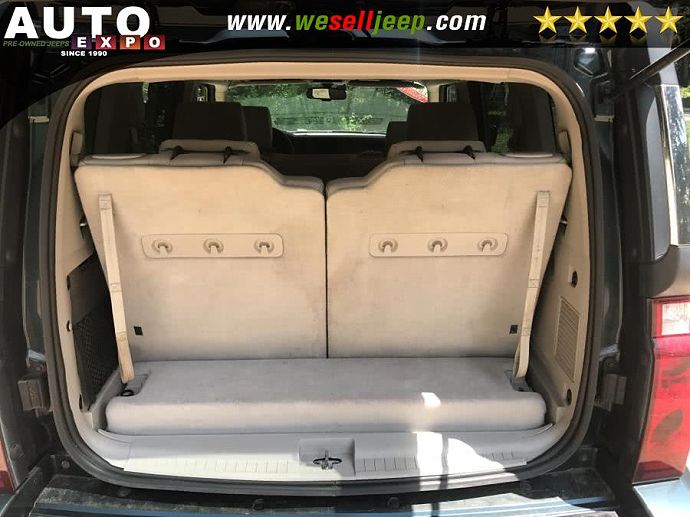 2006 jeep hotsell commander 3rd row