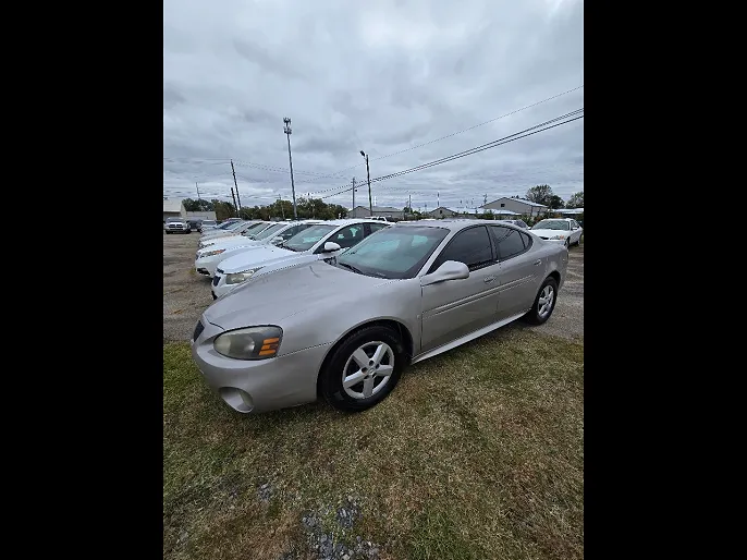 2008 Pontiac Grand Prix