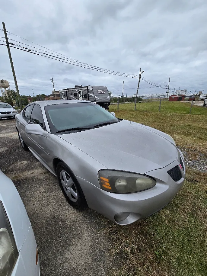 2008 Pontiac Grand Prix