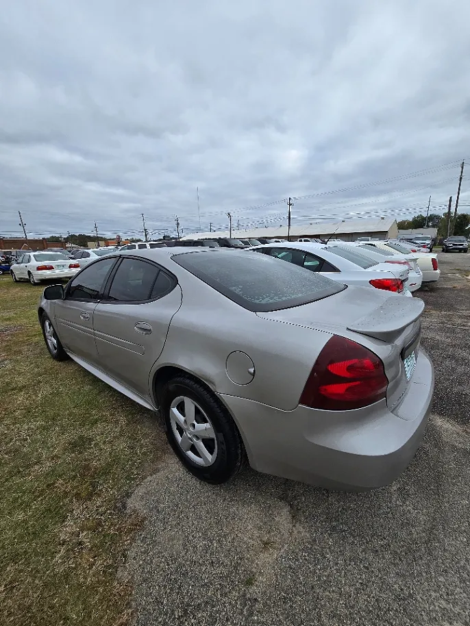 2008 Pontiac Grand Prix