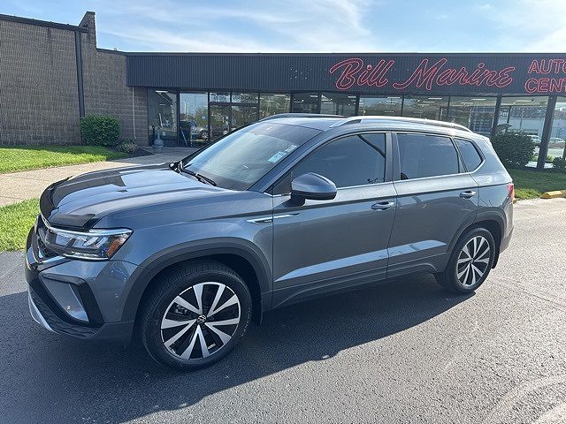 2023 Volkswagen Taos