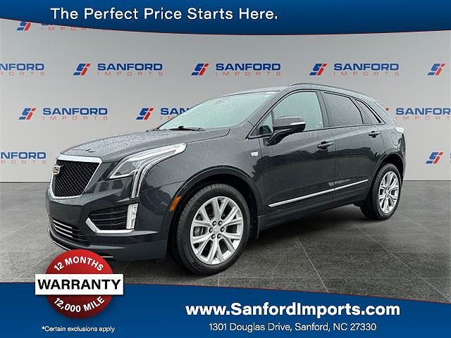 2020 Cadillac XT5