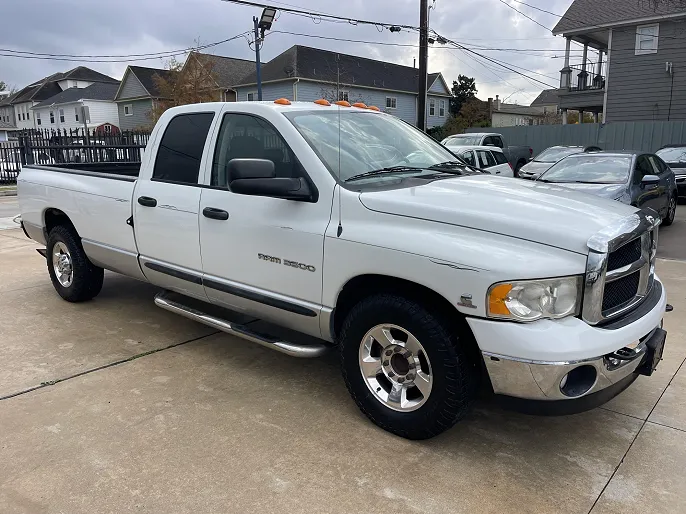 2004 Dodge Ram 3500