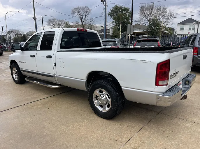 2004 Dodge Ram 3500