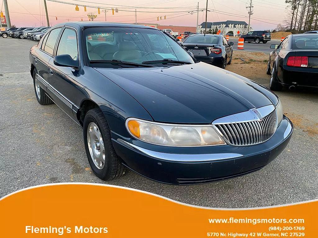 1998 Lincoln Continental null image 0