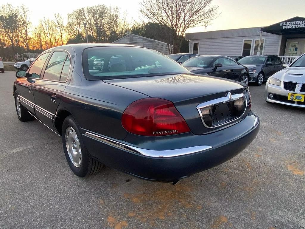 1998 Lincoln Continental null image 4