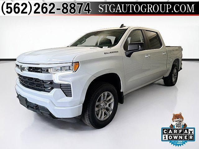 2025 Chevrolet Silverado 1500