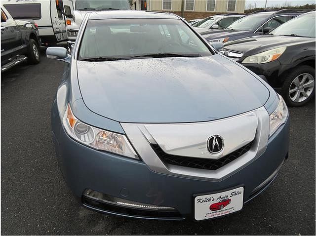 2009 Acura TL Technology image 17