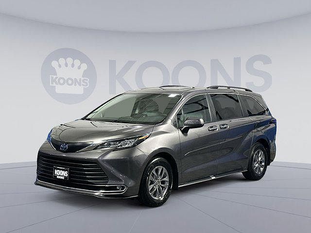 2023 Toyota Sienna
