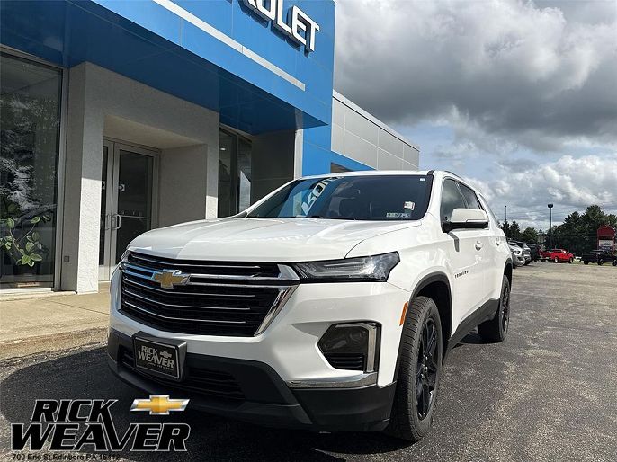2022 Chevrolet Traverse