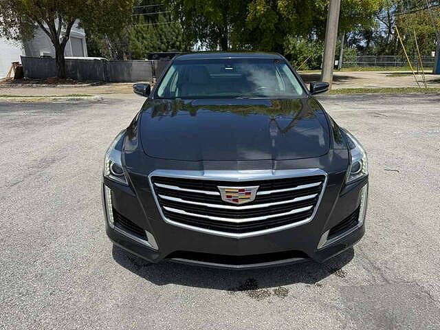 2016 Cadillac CTS