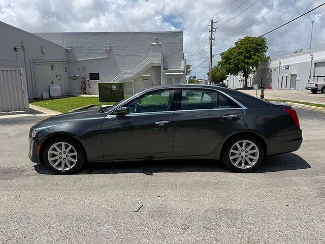 2016 Cadillac CTS