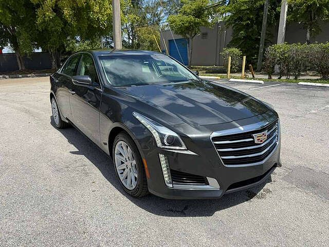 2016 Cadillac CTS