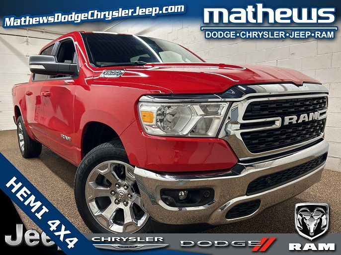 2022 Ram 1500