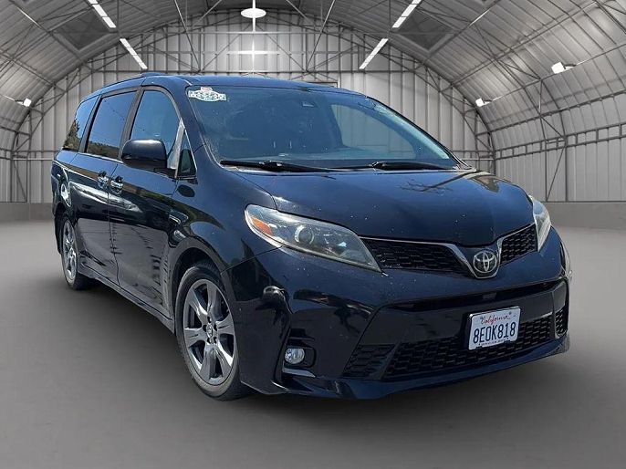 2018 Toyota Sienna