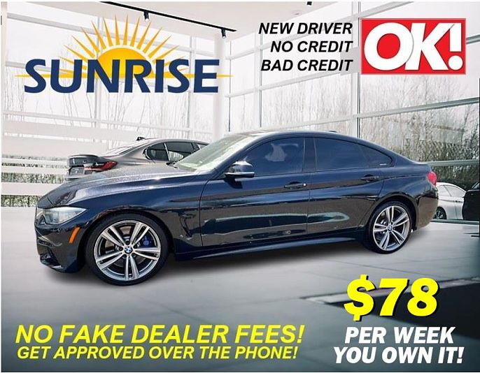 2016 BMW 4 Series