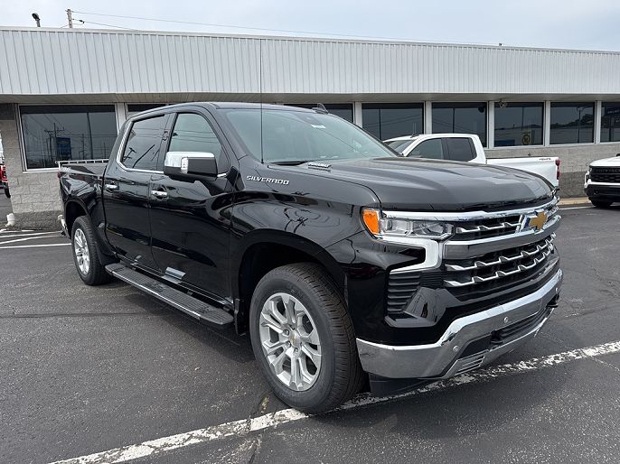 2025 Chevrolet Silverado 1500