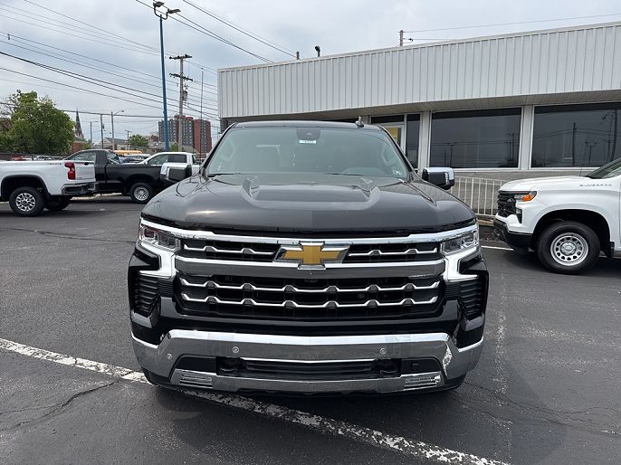 2025 Chevrolet Silverado 1500