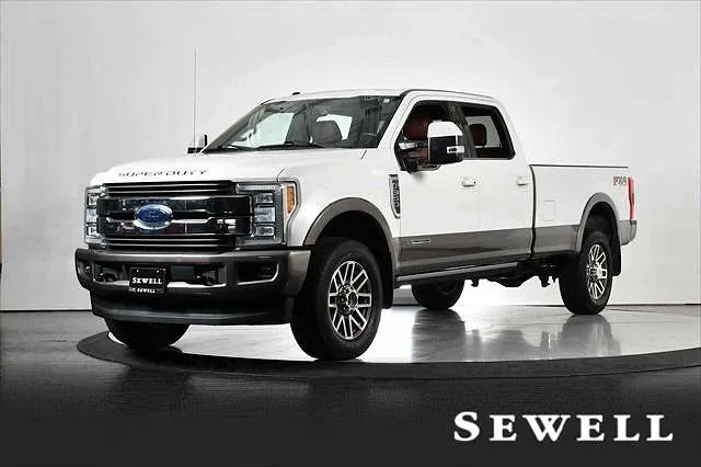 2018 Ford F-350