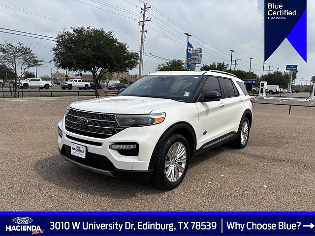 2022 Ford Explorer