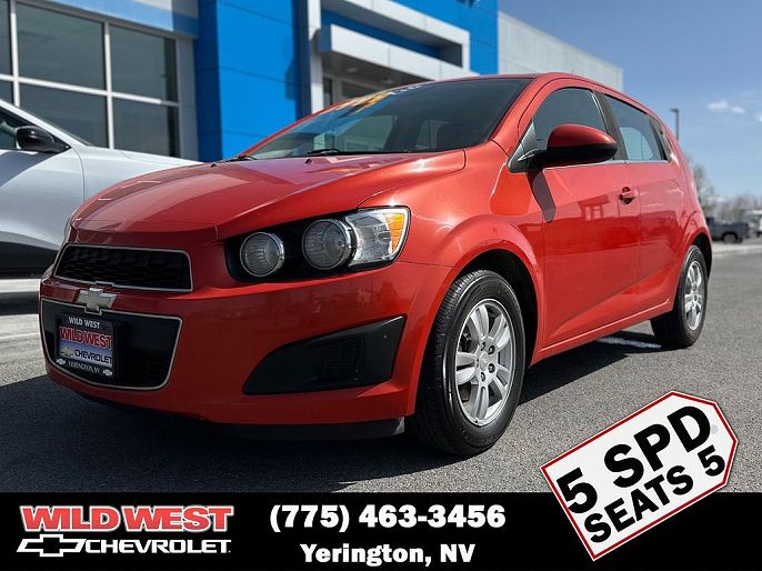 2013 Chevrolet Sonic