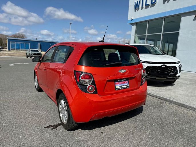 2013 Chevrolet Sonic