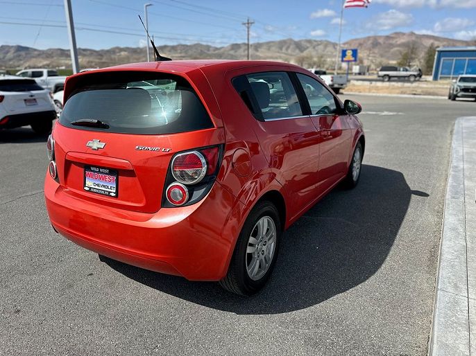 2013 Chevrolet Sonic
