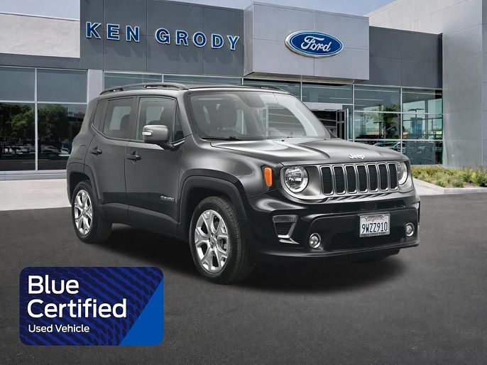 2020 Jeep Renegade