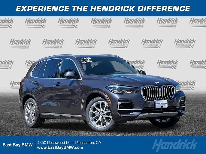 2022 BMW X5