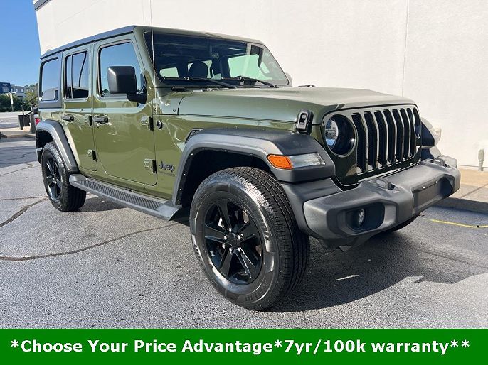 2021 Jeep Wrangler