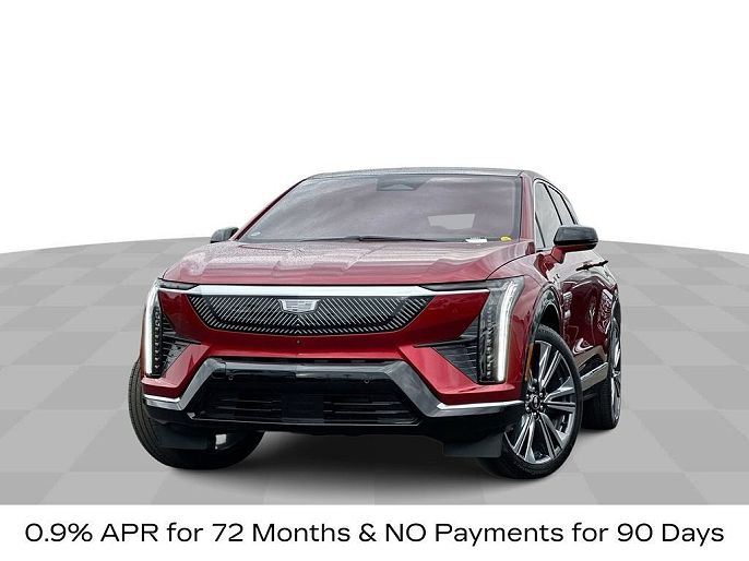 2025 Cadillac Optiq