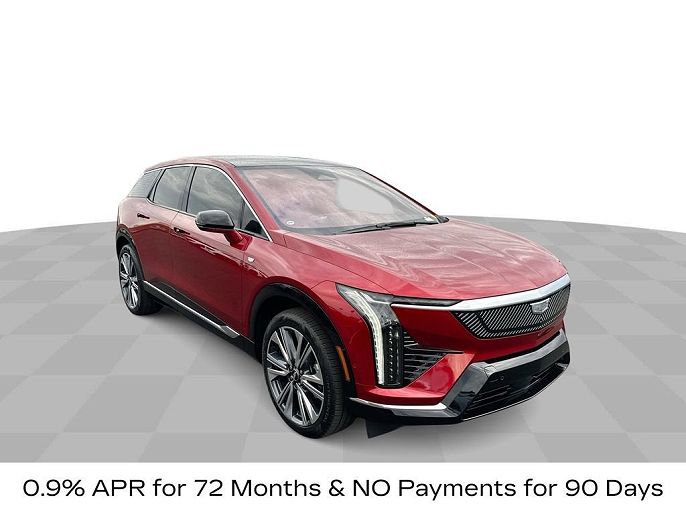 2025 Cadillac Optiq
