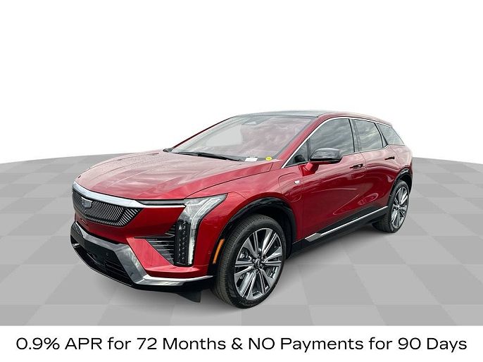 2025 Cadillac Optiq