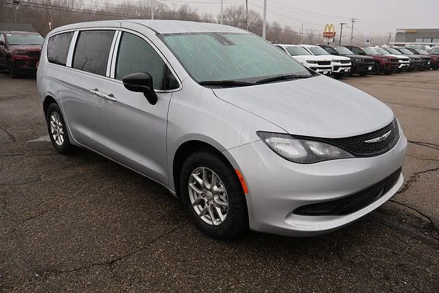 2026 Chrysler Voyager