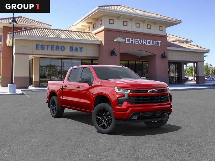 2025 Chevrolet Silverado 1500