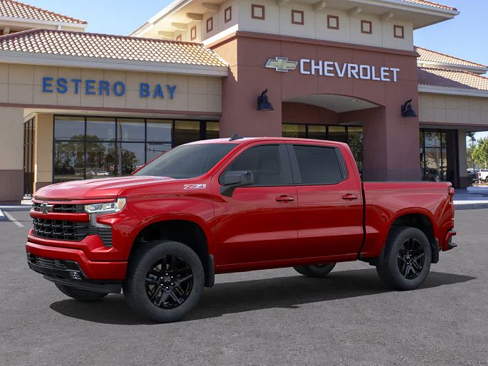 2025 Chevrolet Silverado 1500
