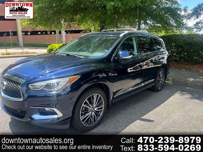 2019 Infiniti QX60