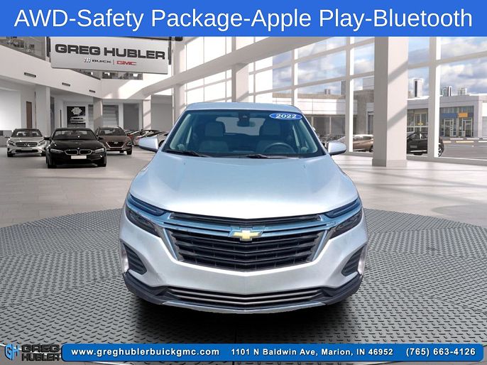 2022 Chevrolet Equinox